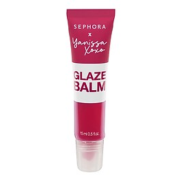 GLAZE BALM x Yanissaxoxo - Baume à lèvres teinté brillance glossy